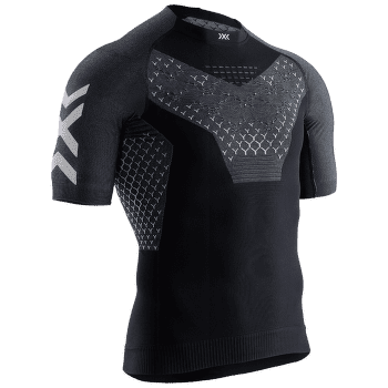 Tričko krátky rukáv X-Bionic Twyce G2 Run Shirt SH SL Men Opal Black/Arctic White