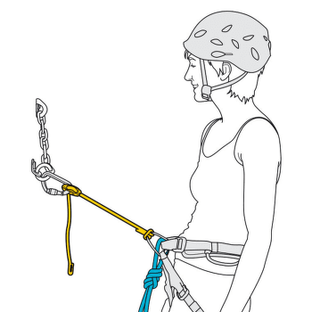 Smyčka Petzl Connect Adjust
