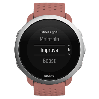 Hodinky Suunto Suunto 3 Granite Red