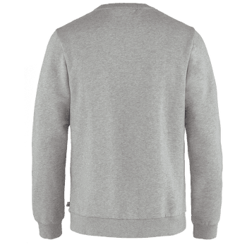Fjällräven Logo Sweater Men Grey-Melange