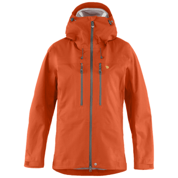 Bunda Fjällräven Bergtagen Eco-Shell Jacket Women Hokkaido Orange