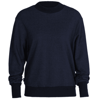 Tričko dlhý rukáv Icebreaker Central LS Tee Sweatshirt Midnight Navy