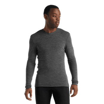 Triko dlouhý rukáv Icebreaker Everyday LS Crewe Men Black001
