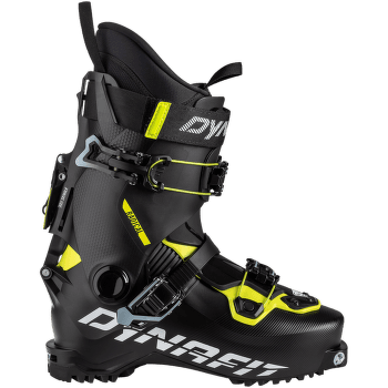 Lyžáky Dynafit Radical ski touring boots 9269 black neon yellow