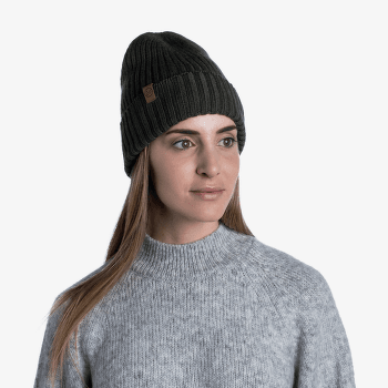 Čepice Buff Knitted Hat Norval Graphite NORVAL SWEET
