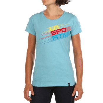 Tričko krátky rukáv La Sportiva Stripe Evo T-Shirt Women Blush