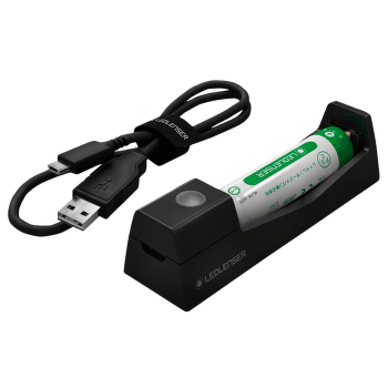 Baterie Ledlenser Charging station and 14500 li-ion rechargeable battery