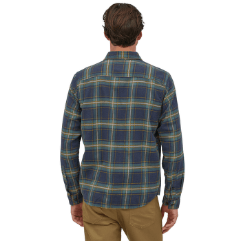 Košeľa dlhý rukáv Patagonia Lightweight Fjord Flannel Shirt Men Lawrence: New Navy