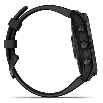 Hodinky Garmin fenix 7X Sapphire Solar Titan Black/Black Band