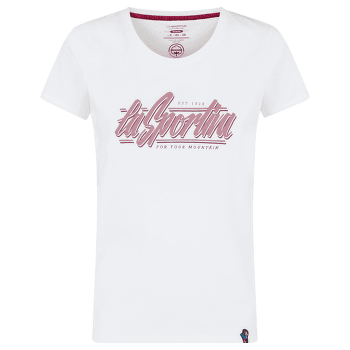 Tričko krátky rukáv La Sportiva RETRO T-SHIRT Women White