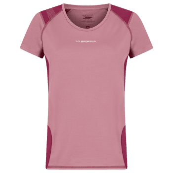 Tričko krátky rukáv La Sportiva COMPASS T-SHIRT Women Blush/Red Plum