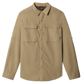 Košeľa dlhý rukáv The North Face Sequoia Shirt LS Men KELP TAN