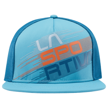 Šiltovka La Sportiva Trucker Hat Stripe Evo Topaz/Space Blue