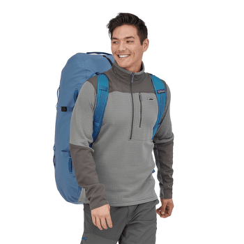 Taška Patagonia Guidewater Duffel 80 L Pigeon Blue
