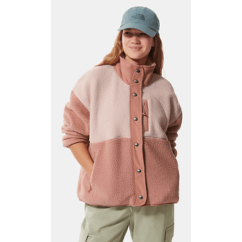 Mikina The North Face Cragmont Jacket Women ROSE DAWN/EVENINGSANDPINK