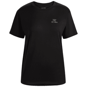 Tričko krátky rukáv Arcteryx Arc´Logo Emblem SS T-Shirt Women Black/Atmos