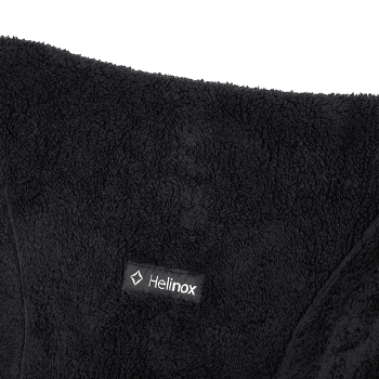 Deka Helinox fleece seat warmer for chair Black Fleece