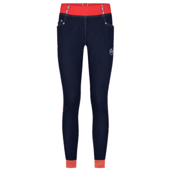 Kalhoty La Sportiva Mescalita Pant Women Jeans/Hibiscus