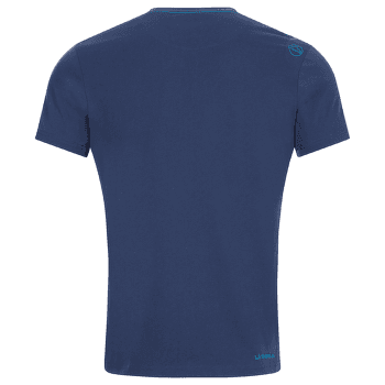 Stripe Evo T-Shirt Men Night Blue
