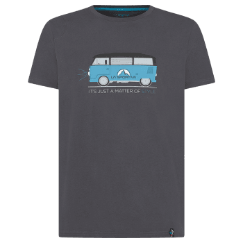 Triko krátký rukáv La Sportiva Van T-Shirt Men Carbon/Topaz