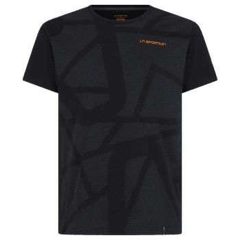Triko krátký rukáv La Sportiva SKWAMA T-SHIRT Men Black/Carbon