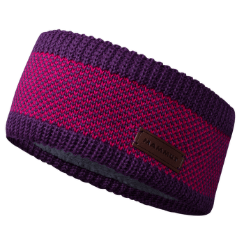 Čelenka Mammut Snow Headband grape-pink