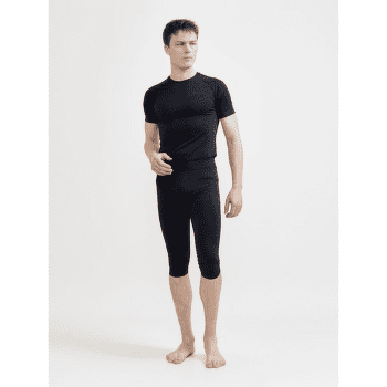 Legíny 3/4 Craft Core Dry Active Comfort Knickers Men B999000 černá