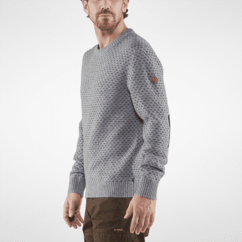 Svetr Fjällräven Övik Nordic Sweater Men Dark Navy