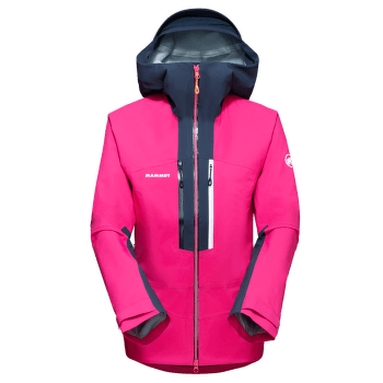 Bunda Mammut Taiss HS Hooded Jacket Women pink-marine 6214