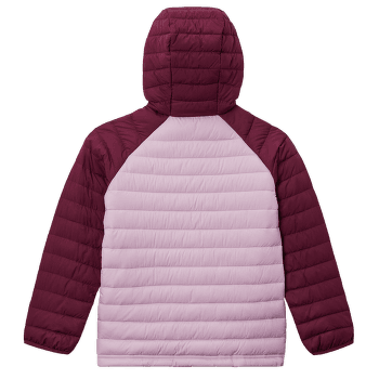 Bunda Columbia Powder Lite™ Hooded Jacket Girls Marionberry, Aura 616