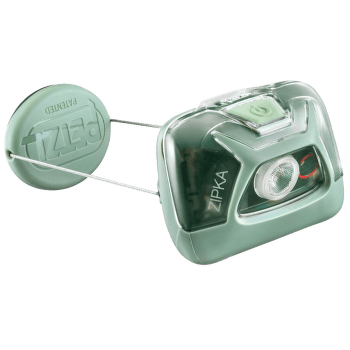 Čelovka Petzl ZIPKA Green