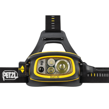 Čelovka Petzl DUO Z2 Black/yellow