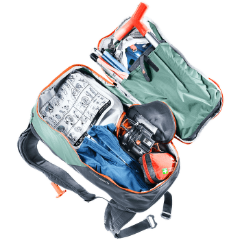 Batoh deuter Alproof Lite 20 SL jade-black