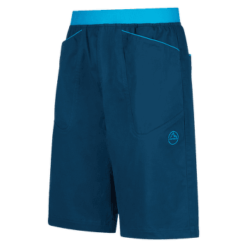 Kraťasy La Sportiva Flatanger Short Men Storm Blue/Maui