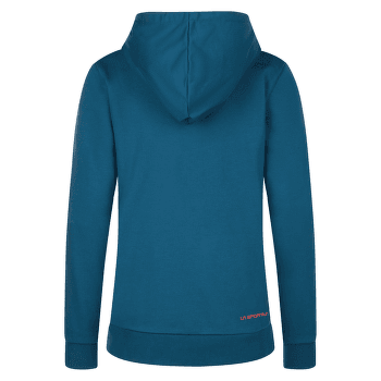 Mikina La Sportiva RETRO HOODY Women Storm Blue