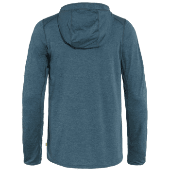 Mikina Fjällräven Abisko Sun-hoodie Men Indigo Blue