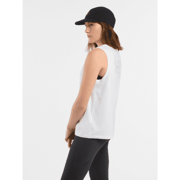 Tílko Arcteryx Pendant Tank Women White