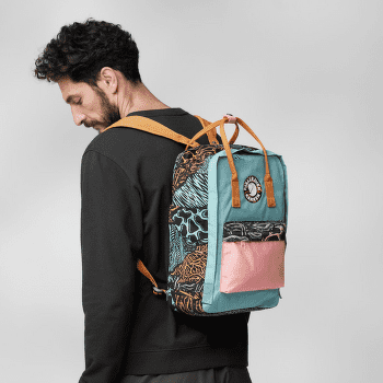 Batoh Fjällräven Kanken Art Plus Woodlands