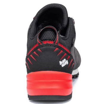 Topánky Hanwag Makra Pro Low GTX Asphalt/Red
