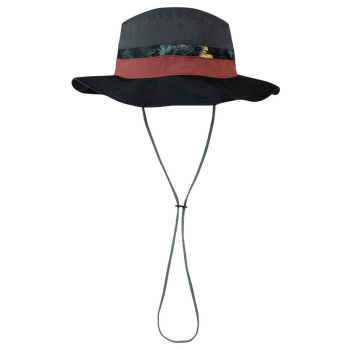 Klobouk Buff Explore Booney Hat OKISA BLACK