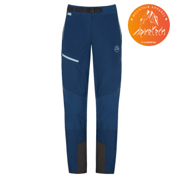 Kalhoty La Sportiva Alpine Guide Softshell Pant Women Opal/Celestial Blue