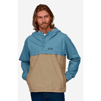 Bunda Patagonia Funhoggers Anorak Thermal Blue