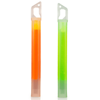 Chemické světlo Lifesystems 8H Glow Sticks – White (2 Pack)