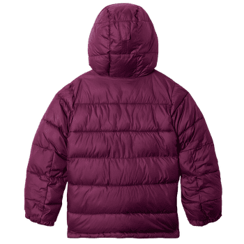 Bunda Columbia Pike Lake™ II Hooded Jacket Girls Marionberry 616