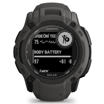 Hodinky Garmin Instinct® 2X Solar Graphite