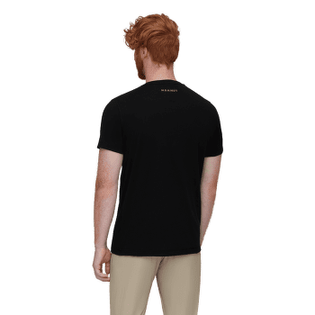 Triko krátký rukáv Mammut Mammut Core T-Shirt Men Emblem black 0001