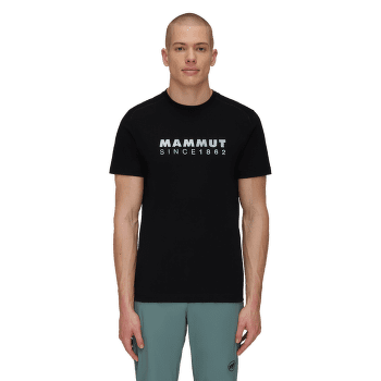Tričko krátky rukáv Mammut Trovat T-Shirt Men Logo deep ice 50550