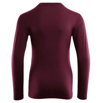 Triko dlouhý rukáv Aclima LightWool T-Shirt Crew Neck Zinfandel