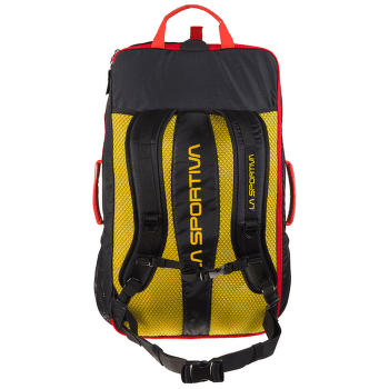 Batoh La Sportiva Travel Bag Black/Yellow_999100