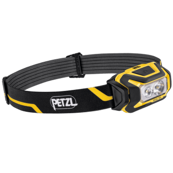Čelovka Petzl ARIA 2R Black/yellow